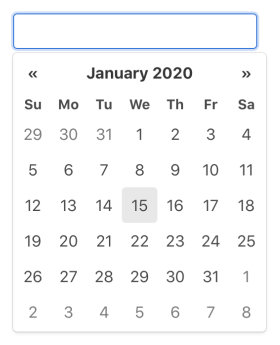 vannilajs-datepicker - Vanilla JS datepicker for Bulma and other CSS ...