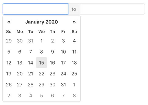 javascript - extjs datepicker vertical align content... vannilajs-datepicker - Vanilla JS datepicker for Bulma and other CSS ...